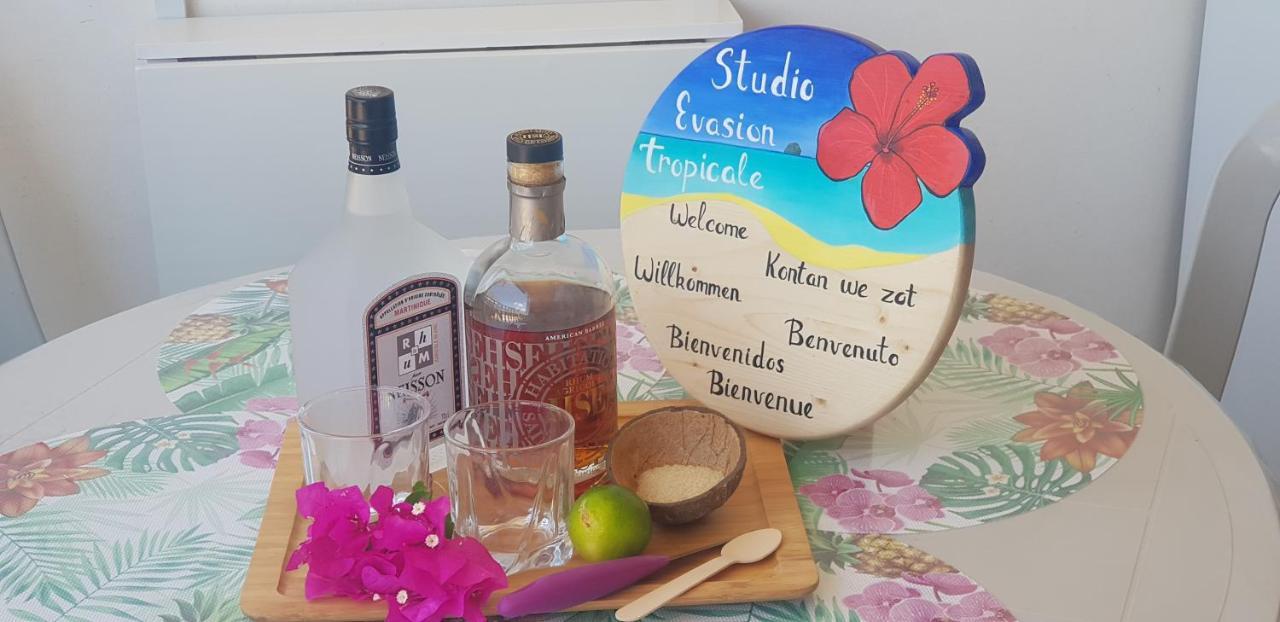 Studio Evasion Tropicale Diamant Bagian luar foto